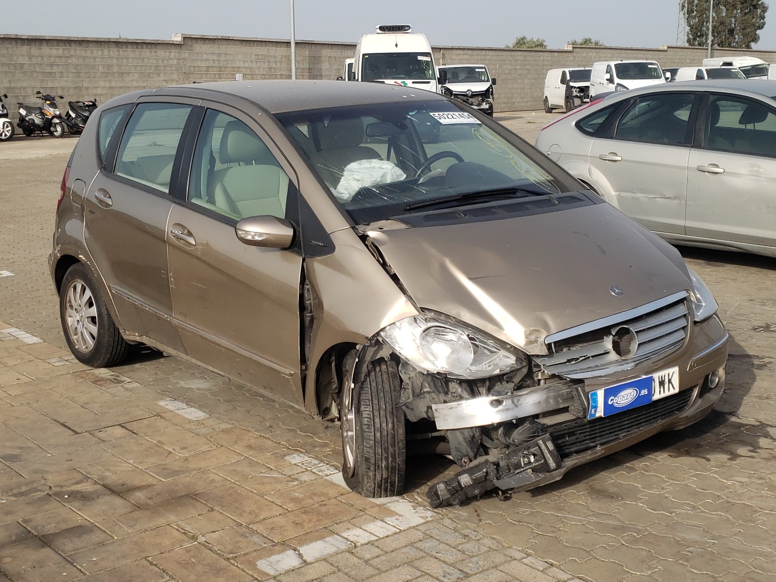 Mercedes Benz Clase A 2006. Lot# 50221454. VIN WDD1690071J280198. Photo 1